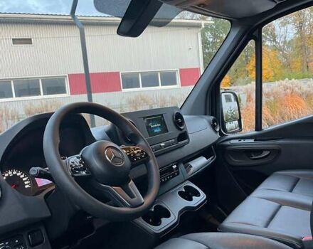 Чорний Мерседес Sprinter, об'ємом двигуна 2.2 л та пробігом 223 тис. км за 26800 $, фото 57 на Automoto.ua