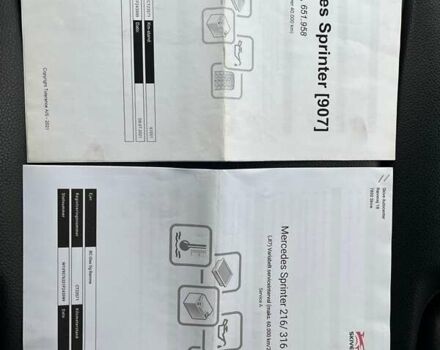 Чорний Мерседес Sprinter, об'ємом двигуна 2.2 л та пробігом 223 тис. км за 26800 $, фото 87 на Automoto.ua