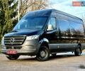 Черный Мерседес Sprinter, объемом двигателя 2.2 л и пробегом 247 тыс. км за 32500 $, фото 1 на Automoto.ua