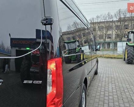 Чорний Мерседес Sprinter, об'ємом двигуна 3 л та пробігом 265 тис. км за 37500 $, фото 12 на Automoto.ua