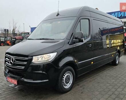 Чорний Мерседес Sprinter, об'ємом двигуна 3 л та пробігом 265 тис. км за 37500 $, фото 2 на Automoto.ua