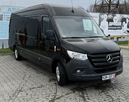 Черный Мерседес Sprinter, объемом двигателя 2.14 л и пробегом 170 тыс. км за 28975 $, фото 8 на Automoto.ua