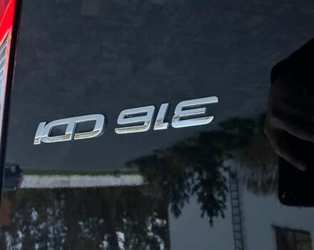 Чорний Мерседес Sprinter, об'ємом двигуна 2.2 л та пробігом 223 тис. км за 26800 $, фото 19 на Automoto.ua