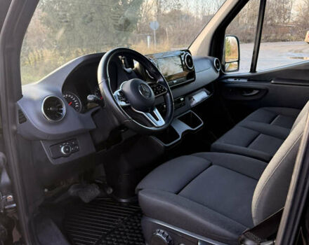 Черный Мерседес Sprinter, объемом двигателя 2.2 л и пробегом 247 тыс. км за 32500 $, фото 3 на Automoto.ua