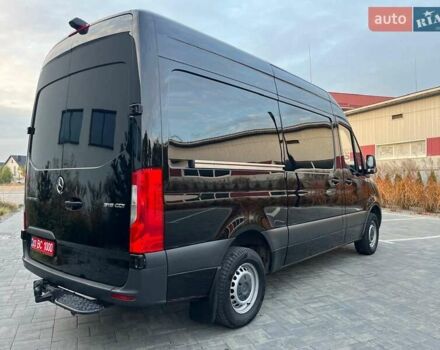 Чорний Мерседес Sprinter, об'ємом двигуна 2.2 л та пробігом 223 тис. км за 26800 $, фото 10 на Automoto.ua