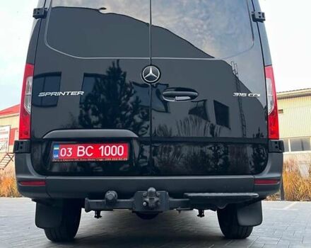 Чорний Мерседес Sprinter, об'ємом двигуна 2.2 л та пробігом 223 тис. км за 26800 $, фото 9 на Automoto.ua
