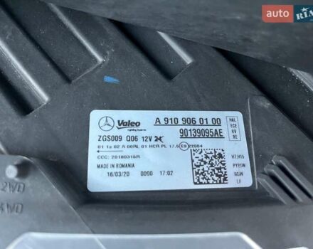 Чорний Мерседес Sprinter, об'ємом двигуна 2.2 л та пробігом 223 тис. км за 26800 $, фото 50 на Automoto.ua