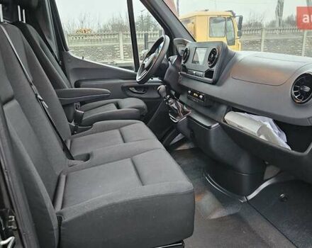 Чорний Мерседес Sprinter, об'ємом двигуна 3 л та пробігом 265 тис. км за 37500 $, фото 31 на Automoto.ua