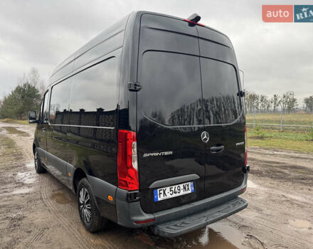 Черный Мерседес Sprinter, объемом двигателя 2.2 л и пробегом 204 тыс. км за 27500 $, фото 15 на Automoto.ua