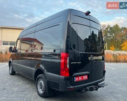 Чорний Мерседес Sprinter, об'ємом двигуна 2.2 л та пробігом 223 тис. км за 26800 $, фото 7 на Automoto.ua