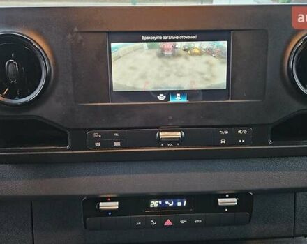 Чорний Мерседес Sprinter, об'ємом двигуна 3 л та пробігом 265 тис. км за 37500 $, фото 21 на Automoto.ua