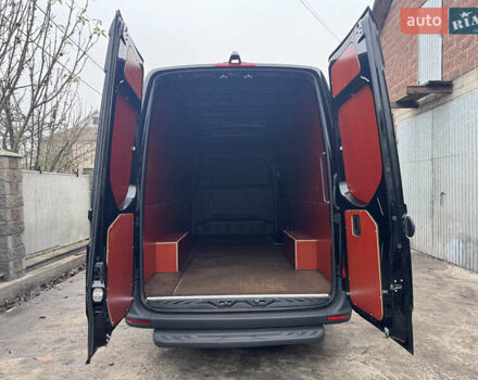 Черный Мерседес Sprinter, объемом двигателя 2.2 л и пробегом 288 тыс. км за 27700 $, фото 31 на Automoto.ua
