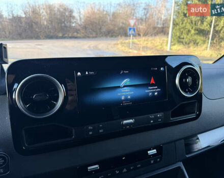 Черный Мерседес Sprinter, объемом двигателя 2.2 л и пробегом 247 тыс. км за 32500 $, фото 18 на Automoto.ua