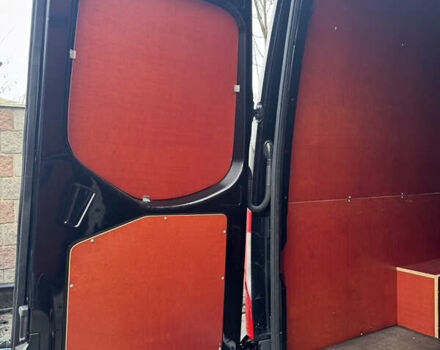 Черный Мерседес Sprinter, объемом двигателя 2.2 л и пробегом 288 тыс. км за 27700 $, фото 30 на Automoto.ua