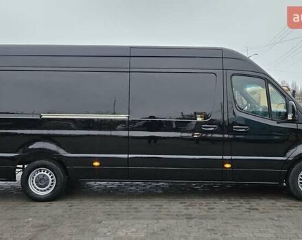 Чорний Мерседес Sprinter, об'ємом двигуна 3 л та пробігом 265 тис. км за 37500 $, фото 8 на Automoto.ua