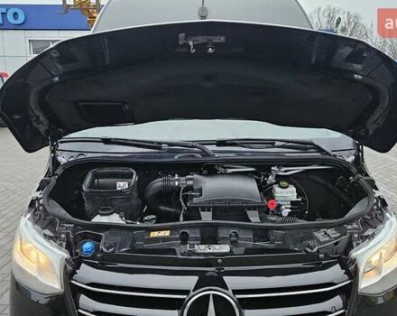Чорний Мерседес Sprinter, об'ємом двигуна 3 л та пробігом 265 тис. км за 37500 $, фото 44 на Automoto.ua