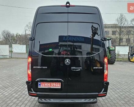 Чорний Мерседес Sprinter, об'ємом двигуна 3 л та пробігом 265 тис. км за 37500 $, фото 5 на Automoto.ua