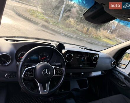 Черный Мерседес Sprinter, объемом двигателя 2.2 л и пробегом 247 тыс. км за 32500 $, фото 4 на Automoto.ua
