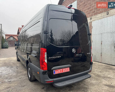 Черный Мерседес Sprinter, объемом двигателя 2.2 л и пробегом 288 тыс. км за 27700 $, фото 29 на Automoto.ua