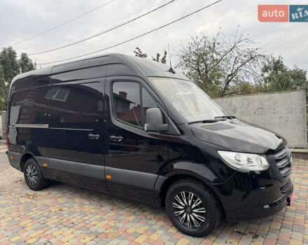 Чорний Мерседес Sprinter, об'ємом двигуна 2.2 л та пробігом 200 тис. км за 26550 $, фото 14 на Automoto.ua