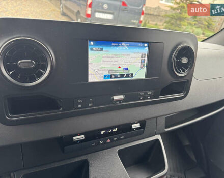 Чорний Мерседес Sprinter, об'ємом двигуна 2.2 л та пробігом 200 тис. км за 26550 $, фото 26 на Automoto.ua