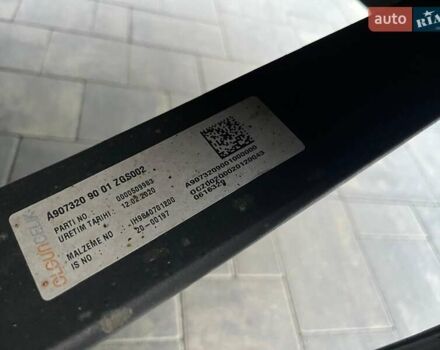 Чорний Мерседес Sprinter, об'ємом двигуна 2.2 л та пробігом 223 тис. км за 26800 $, фото 39 на Automoto.ua