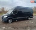 Черный Мерседес Sprinter, объемом двигателя 2.2 л и пробегом 282 тыс. км за 22800 $, фото 1 на Automoto.ua