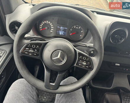 Черный Мерседес Sprinter, объемом двигателя 2.2 л и пробегом 288 тыс. км за 27700 $, фото 26 на Automoto.ua