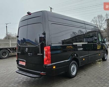 Чорний Мерседес Sprinter, об'ємом двигуна 3 л та пробігом 265 тис. км за 37500 $, фото 6 на Automoto.ua