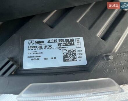 Чорний Мерседес Sprinter, об'ємом двигуна 2.2 л та пробігом 223 тис. км за 26800 $, фото 47 на Automoto.ua