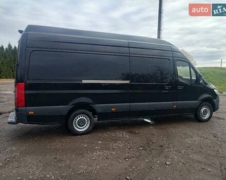 Черный Мерседес Sprinter, объемом двигателя 2.2 л и пробегом 282 тыс. км за 22800 $, фото 8 на Automoto.ua