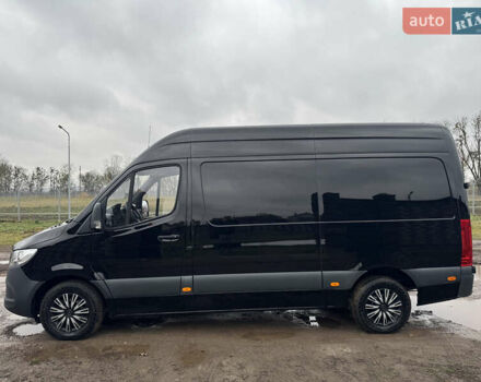 Черный Мерседес Sprinter, объемом двигателя 2.2 л и пробегом 204 тыс. км за 27500 $, фото 17 на Automoto.ua