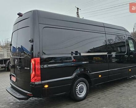 Чорний Мерседес Sprinter, об'ємом двигуна 3 л та пробігом 265 тис. км за 37500 $, фото 7 на Automoto.ua