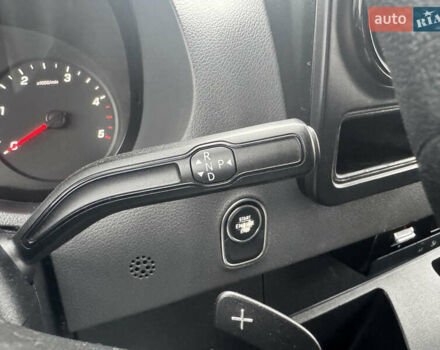 Черный Мерседес Sprinter, объемом двигателя 2.2 л и пробегом 204 тыс. км за 27500 $, фото 18 на Automoto.ua