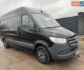 Черный Мерседес Sprinter, объемом двигателя 2.2 л и пробегом 204 тыс. км за 27500 $, фото 1 на Automoto.ua