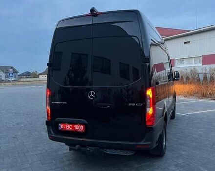 Чорний Мерседес Sprinter, об'ємом двигуна 2.2 л та пробігом 223 тис. км за 26800 $, фото 17 на Automoto.ua