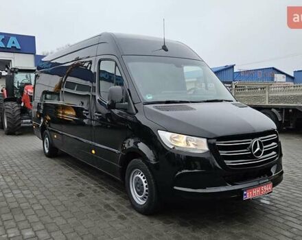 Чорний Мерседес Sprinter, об'ємом двигуна 3 л та пробігом 265 тис. км за 37500 $, фото 9 на Automoto.ua
