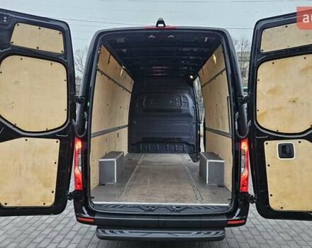 Чорний Мерседес Sprinter, об'ємом двигуна 3 л та пробігом 265 тис. км за 37500 $, фото 39 на Automoto.ua