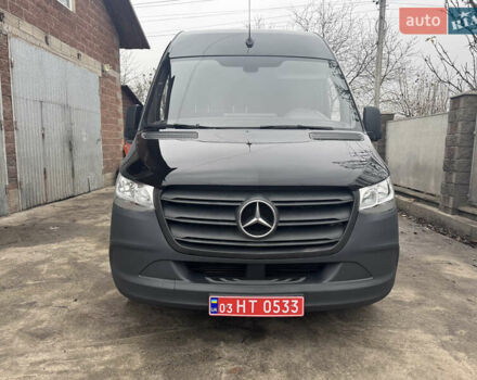Черный Мерседес Sprinter, объемом двигателя 2.2 л и пробегом 288 тыс. км за 27700 $, фото 7 на Automoto.ua