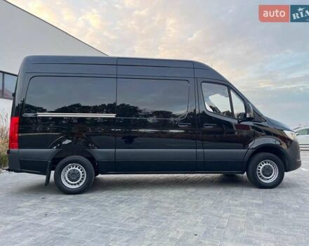Чорний Мерседес Sprinter, об'ємом двигуна 2.2 л та пробігом 223 тис. км за 26800 $, фото 11 на Automoto.ua