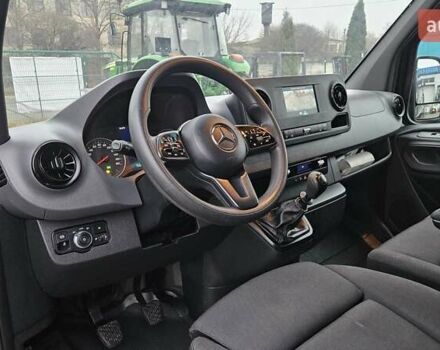 Чорний Мерседес Sprinter, об'ємом двигуна 3 л та пробігом 265 тис. км за 37500 $, фото 19 на Automoto.ua