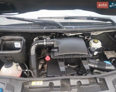 Черный Мерседес Sprinter, объемом двигателя 2.2 л и пробегом 282 тыс. км за 22800 $, фото 29 на Automoto.ua