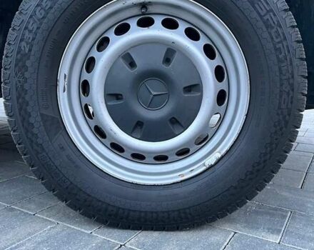 Чорний Мерседес Sprinter, об'ємом двигуна 2.2 л та пробігом 223 тис. км за 26800 $, фото 62 на Automoto.ua