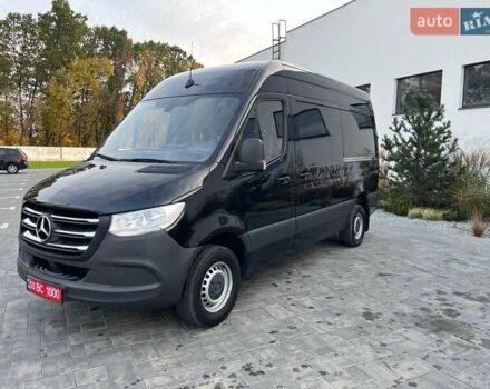 Чорний Мерседес Sprinter, об'ємом двигуна 2.2 л та пробігом 223 тис. км за 26800 $, фото 5 на Automoto.ua