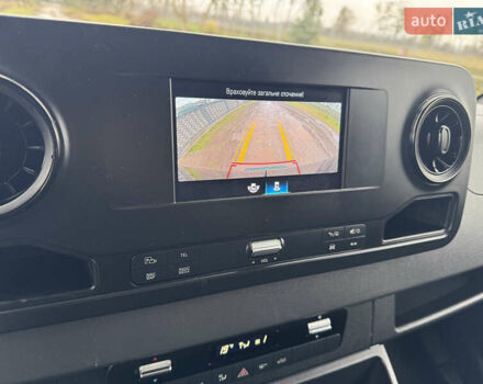 Черный Мерседес Sprinter, объемом двигателя 2.2 л и пробегом 204 тыс. км за 27500 $, фото 19 на Automoto.ua