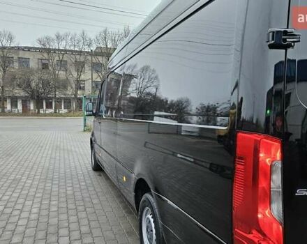 Чорний Мерседес Sprinter, об'ємом двигуна 3 л та пробігом 265 тис. км за 37500 $, фото 13 на Automoto.ua