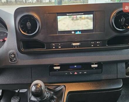 Чорний Мерседес Sprinter, об'ємом двигуна 3 л та пробігом 265 тис. км за 37500 $, фото 20 на Automoto.ua