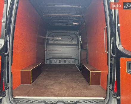 Черный Мерседес Sprinter, объемом двигателя 2.2 л и пробегом 204 тыс. км за 27500 $, фото 9 на Automoto.ua