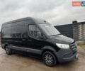 Черный Мерседес Sprinter, объемом двигателя 2.2 л и пробегом 204 тыс. км за 27500 $, фото 1 на Automoto.ua
