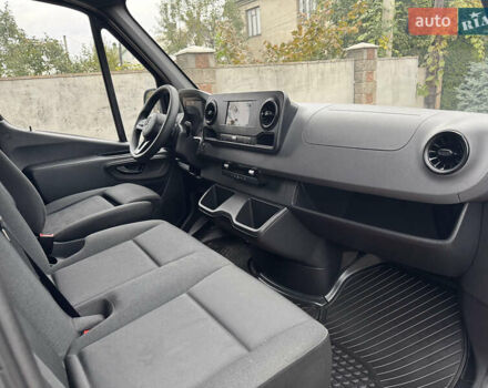 Чорний Мерседес Sprinter, об'ємом двигуна 2.2 л та пробігом 200 тис. км за 26550 $, фото 13 на Automoto.ua